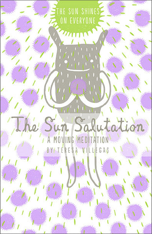 "The Sun Salutation Bunny" Book